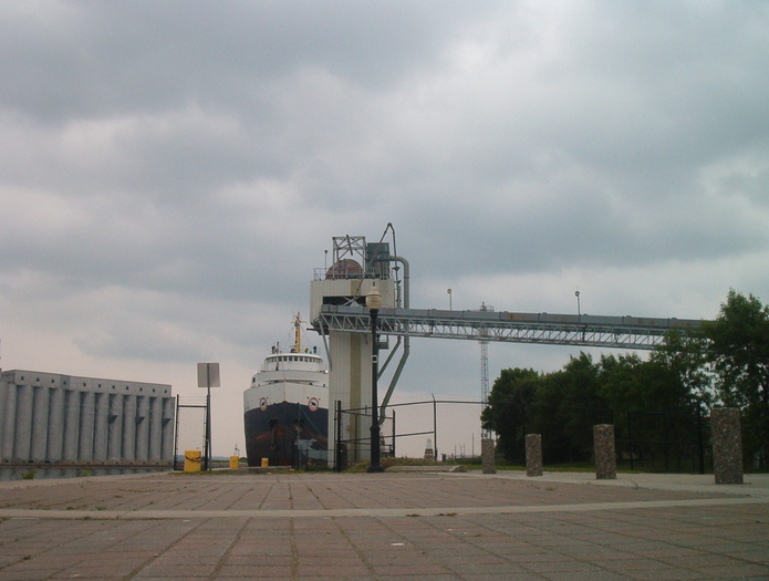 Boat at harbour