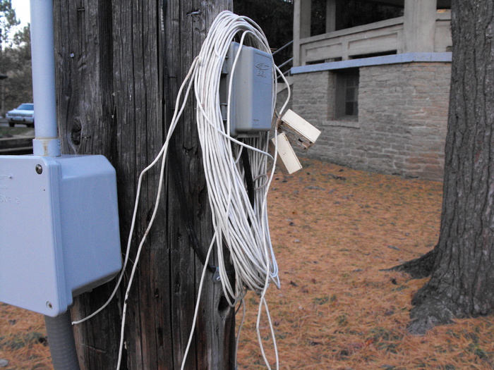 twisted wire
