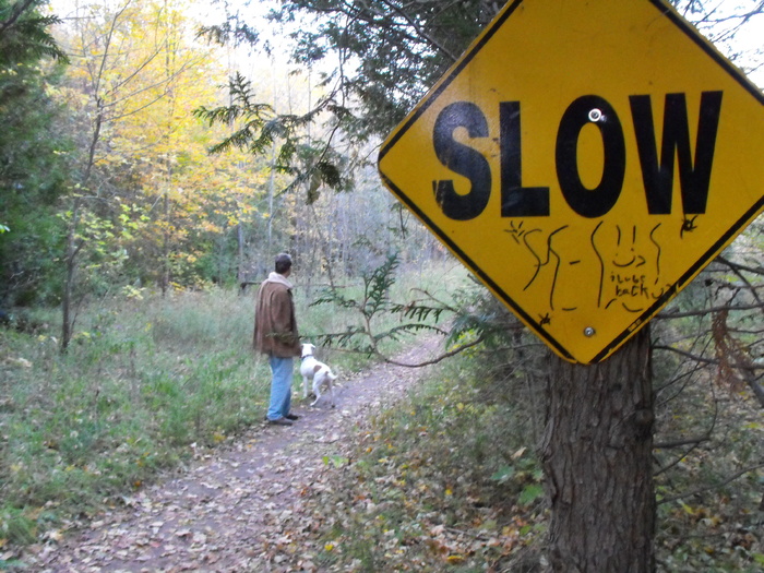 SLOW traveler...