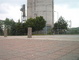 Grain sylo walkway