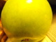 Almost golden apple