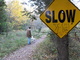 SLOW traveler...